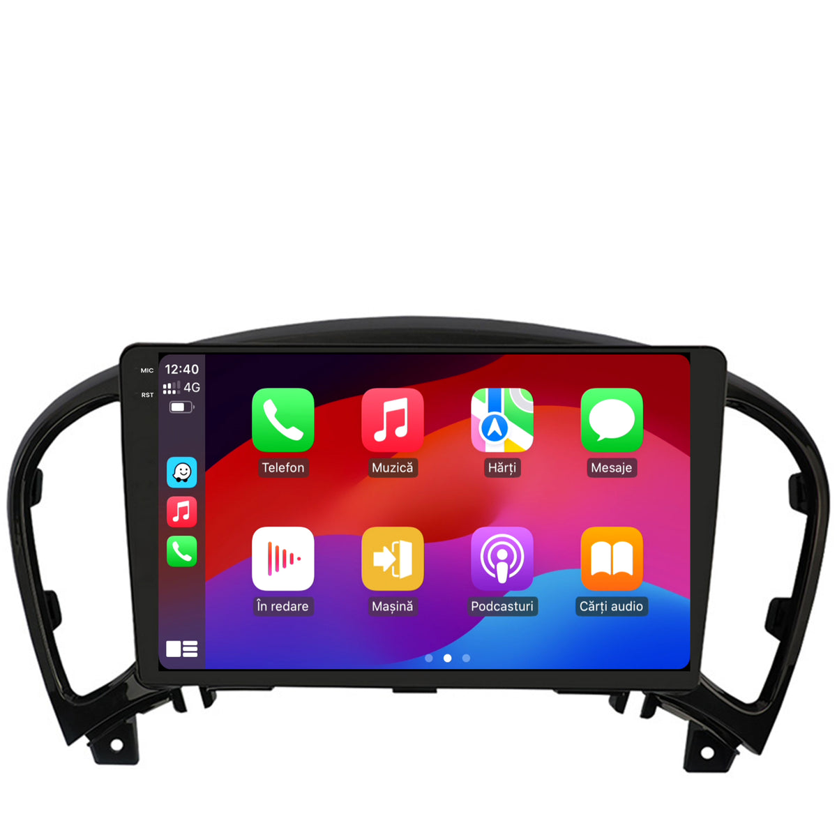 Navigatie 2K Nissan Juke (2010-2019), Android, S-Quadcore / 4GB RAM + 64GB ROM, 9.5 Inch - AD-BGS90042K+AD-BGRKIT168