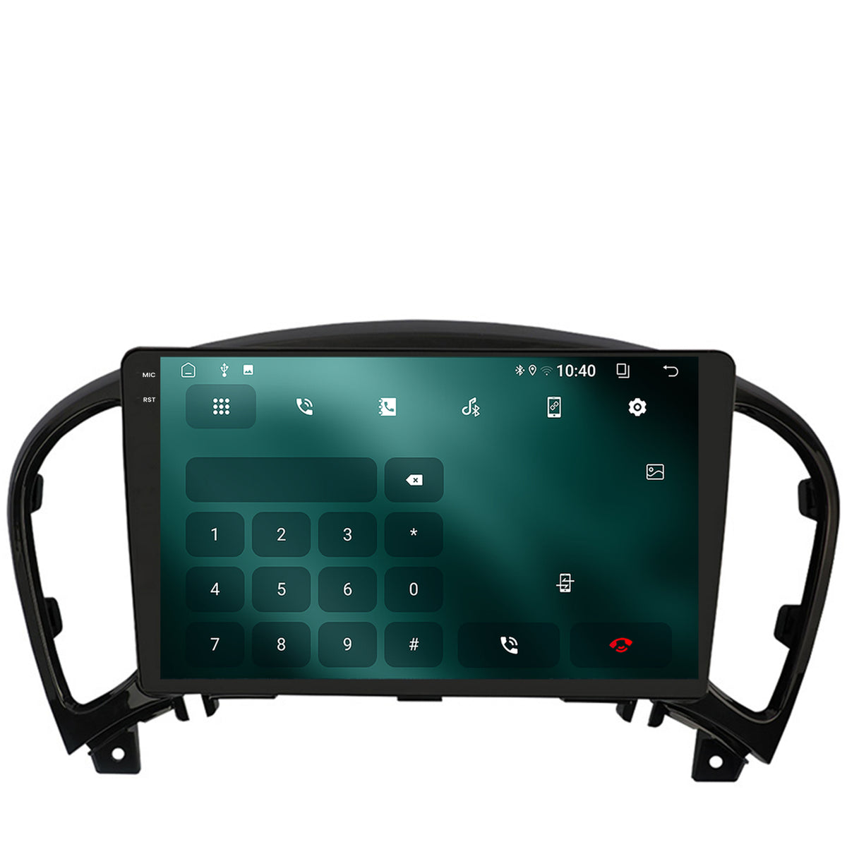 Navigatie 2K Nissan Juke (2010-2019), Android, S-Quadcore / 4GB RAM + 64GB ROM, 9.5 Inch - AD-BGS90042K+AD-BGRKIT168
