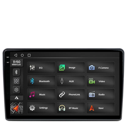 Navigatie 2K Nissan Navara (2006-2014), Android, S-Quadcore / 4GB RAM + 64GB ROM, 9.5 Inch - AD-BGS90042K+AD-BGRKIT172