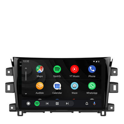 Navigatie 2K Nissan Navara (2015+), Android, S-Quadcore / 4GB RAM + 64GB ROM, 10.36 Inch - AD-BGS100042K+AD-BGRKIT163