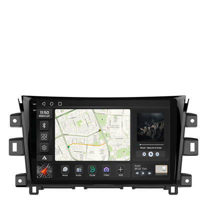 Navigatie 2K Nissan Navara (2015+), Android, S-Quadcore / 4GB RAM + 64GB ROM, 10.36 Inch - AD-BGS100042K+AD-BGRKIT163