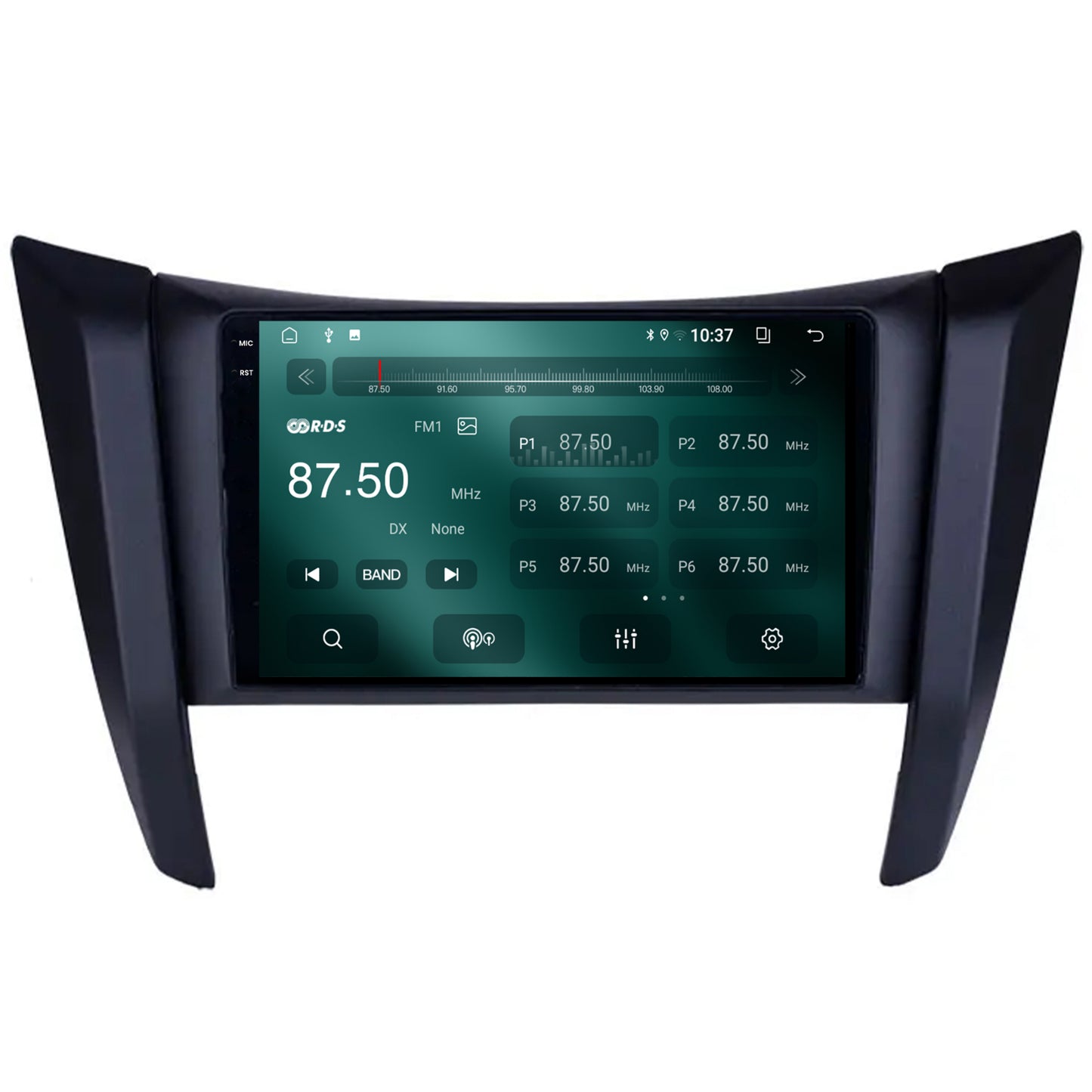 Navigatie 2K Nissan Navara (2015+), Android, S-Quadcore / 4GB RAM + 64GB ROM, 9.5 Inch - AD-BGS90042K+AD-BGRKIT163v2