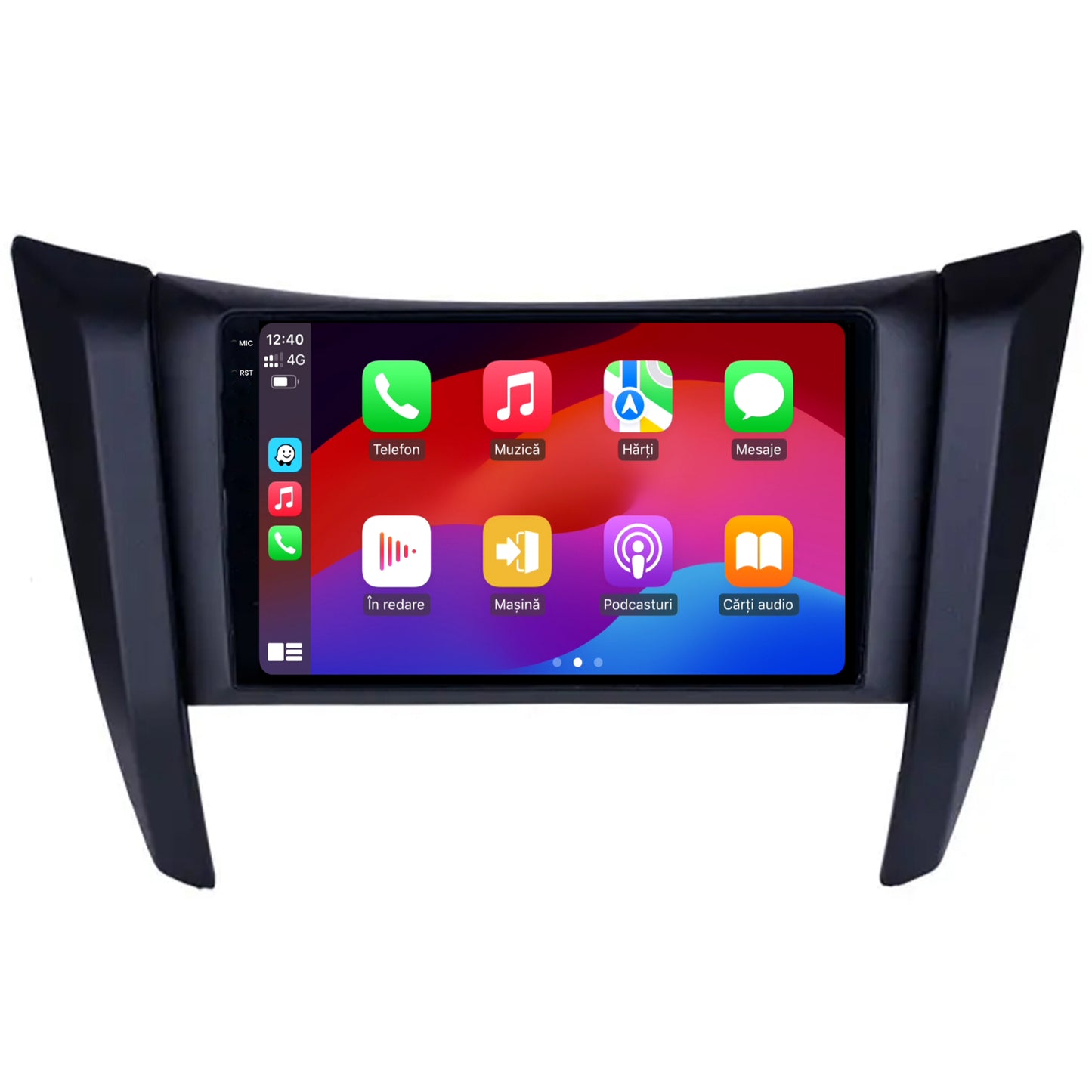Navigatie 2K Nissan Navara (2015+), Android, S-Quadcore / 4GB RAM + 64GB ROM, 9.5 Inch - AD-BGS90042K+AD-BGRKIT163v2