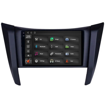 Navigatie 2K Nissan Navara (2015+), Android, S-Quadcore / 4GB RAM + 64GB ROM, 9.5 Inch - AD-BGS90042K+AD-BGRKIT163v2