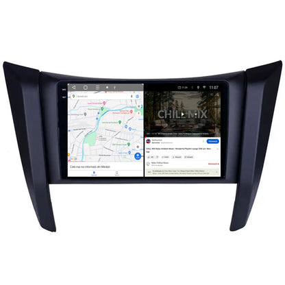 Navigatie 2K Nissan Navara (2015+), Android, S-Quadcore / 4GB RAM + 64GB ROM, 9.5 Inch - AD-BGS90042K+AD-BGRKIT163v2