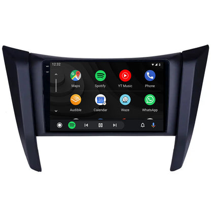 Navigatie 2K Nissan Navara (2015+), Android, S-Quadcore / 4GB RAM + 64GB ROM, 9.5 Inch - AD-BGS90042K+AD-BGRKIT163v2