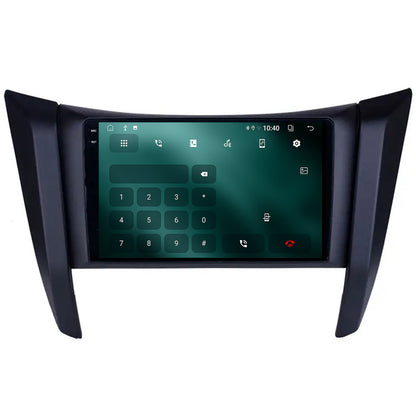 Navigatie 2K Nissan Navara (2015+), Android, S-Quadcore / 4GB RAM + 64GB ROM, 9.5 Inch - AD-BGS90042K+AD-BGRKIT163v2
