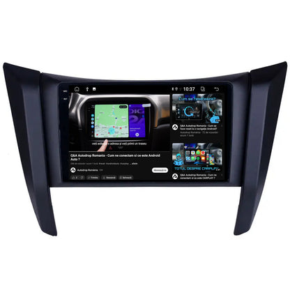 Navigatie 2K Nissan Navara (2015+), Android, S-Quadcore / 4GB RAM + 64GB ROM, 9.5 Inch - AD-BGS90042K+AD-BGRKIT163v2