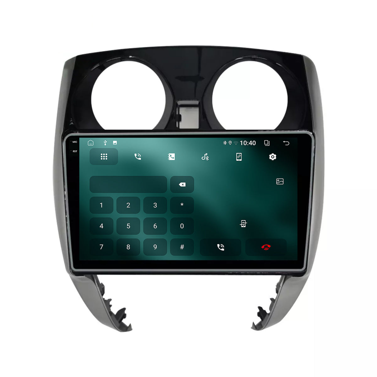 Navigatie 2K Nissan Note (2012-2019), Android, S-Quadcore / 4GB RAM + 64GB ROM, 10.36 Inch - AD-BGS100042K+AD-BGRKIT167