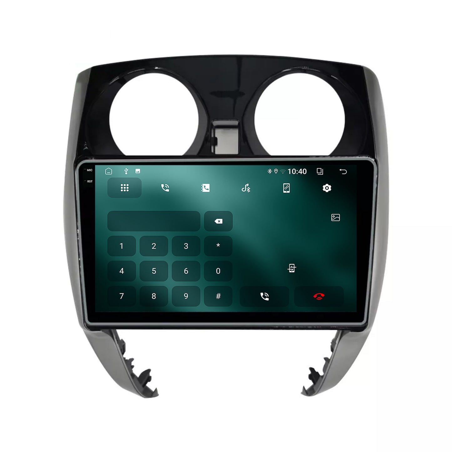 Navigatie 2K Nissan Note (2012-2019), Android, S-Quadcore / 4GB RAM + 64GB ROM, 10.36 Inch - AD-BGS100042K+AD-BGRKIT167