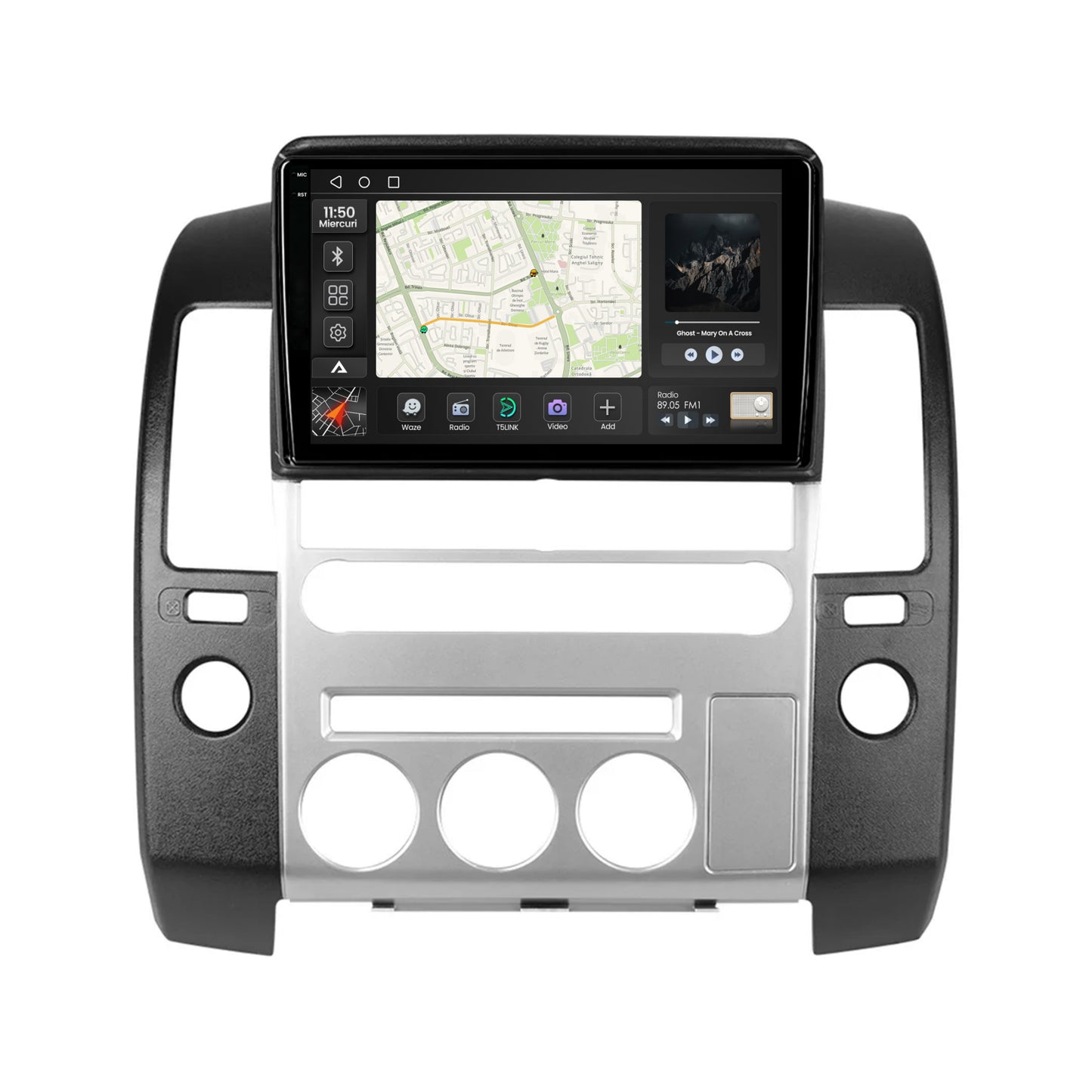Navigatie 2K Nissan Pathfinder-Navara (2004-2014), Android, S-Quadcore / 4GB RAM + 64GB ROM, 9.5 Inch - AD-BGS90042K+AD-BGRKIT170V2