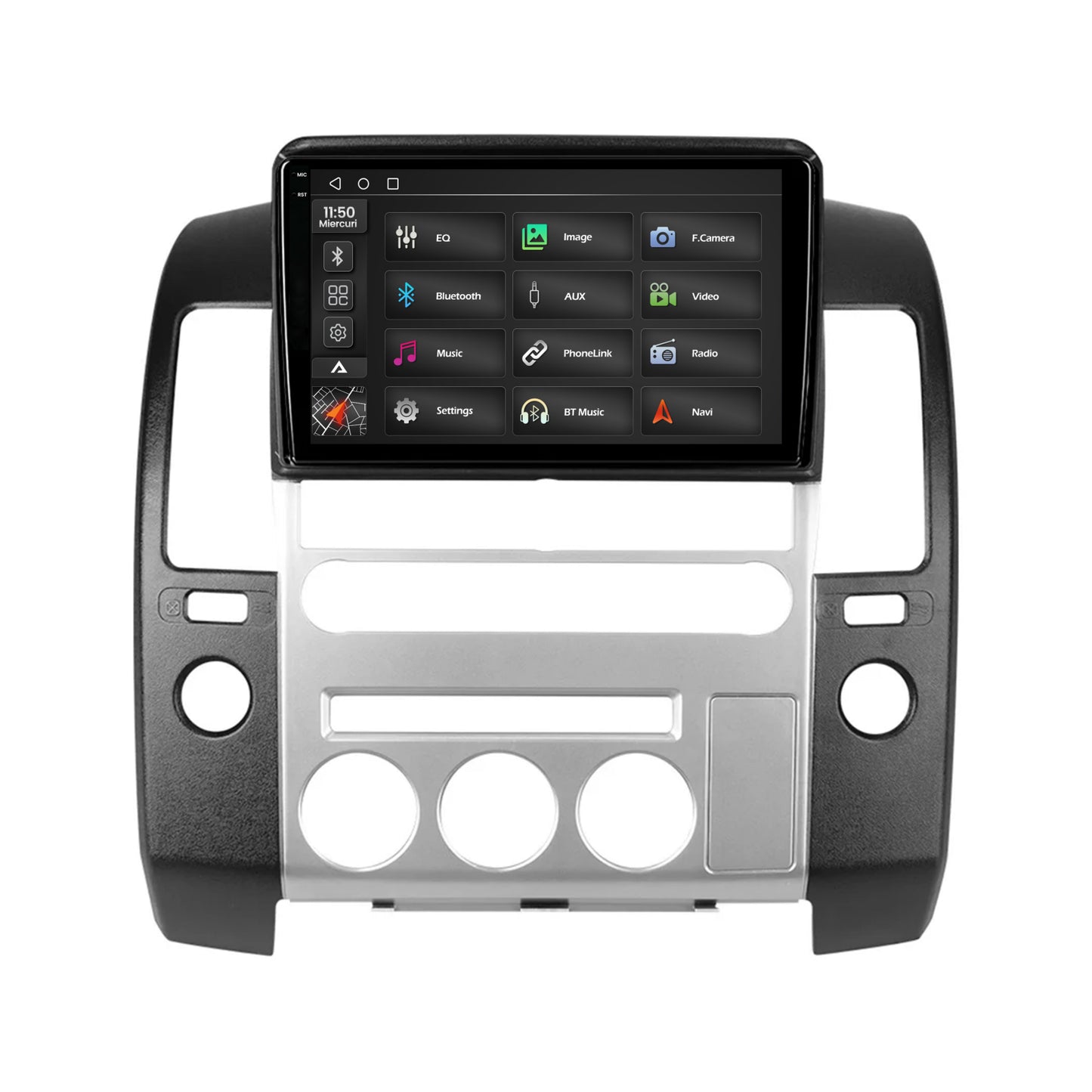 Navigatie 2K Nissan Pathfinder-Navara (2004-2014), Android, S-Quadcore / 4GB RAM + 64GB ROM, 9.5 Inch - AD-BGS90042K+AD-BGRKIT170V2