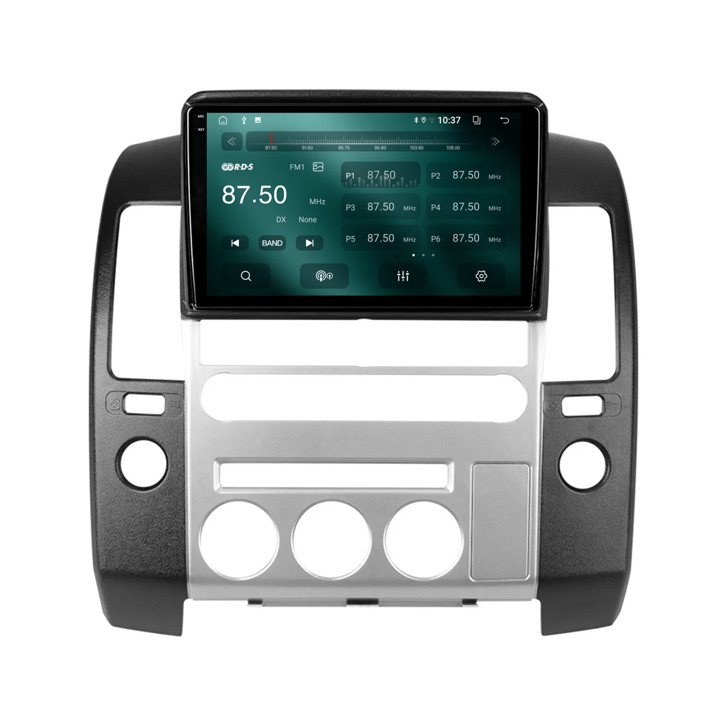 Navigatie 2K Nissan Pathfinder-Navara (2004-2014), Android, S-Quadcore / 4GB RAM + 64GB ROM, 9.5 Inch - AD-BGS90042K+AD-BGRKIT170V2