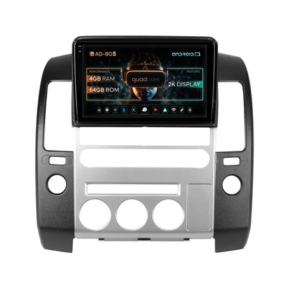 Navigatie 2K Nissan Pathfinder-Navara (2004-2014), Android, S-Quadcore / 4GB RAM + 64GB ROM, 9.5 Inch - AD-BGS90042K+AD-BGRKIT170V2