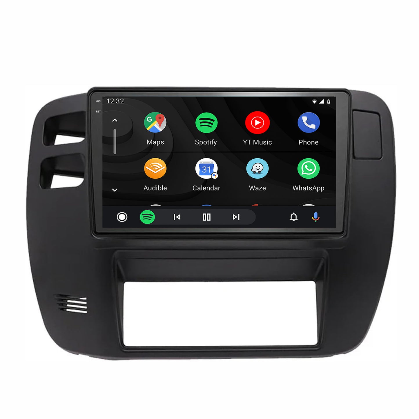 Navigatie 2K Nissan Patrol (2000-2005), Android, S-Quadcore / 4GB RAM + 64GB ROM, 9.5 Inch - AD-BGS90042K+AD-BGRKIT166