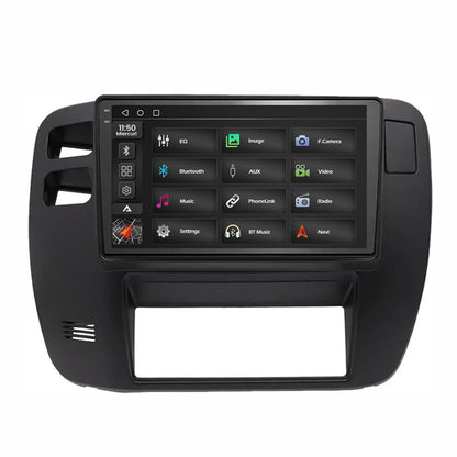 Navigatie 2K Nissan Patrol (2000-2005), Android, S-Quadcore / 4GB RAM + 64GB ROM, 9.5 Inch - AD-BGS90042K+AD-BGRKIT166