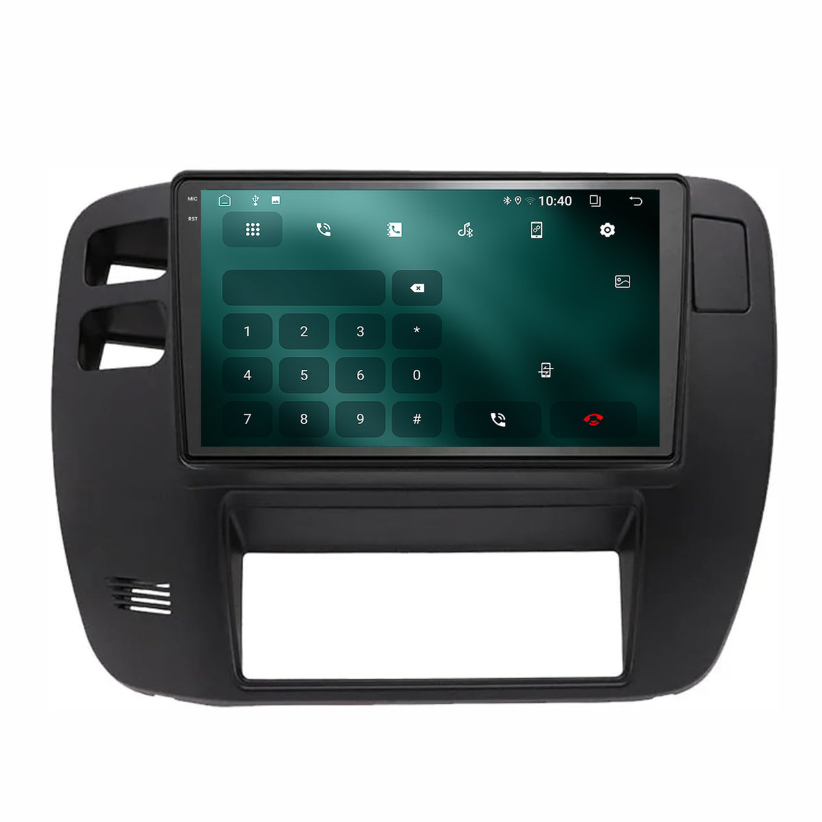 Navigatie 2K Nissan Patrol (2000-2005), Android, S-Quadcore / 4GB RAM + 64GB ROM, 9.5 Inch - AD-BGS90042K+AD-BGRKIT166