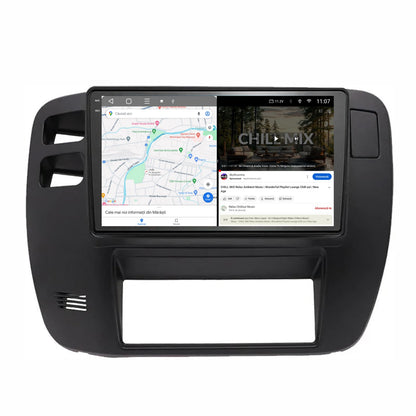 Navigatie 2K Nissan Patrol (2000-2005), Android, S-Quadcore / 4GB RAM + 64GB ROM, 9.5 Inch - AD-BGS90042K+AD-BGRKIT166