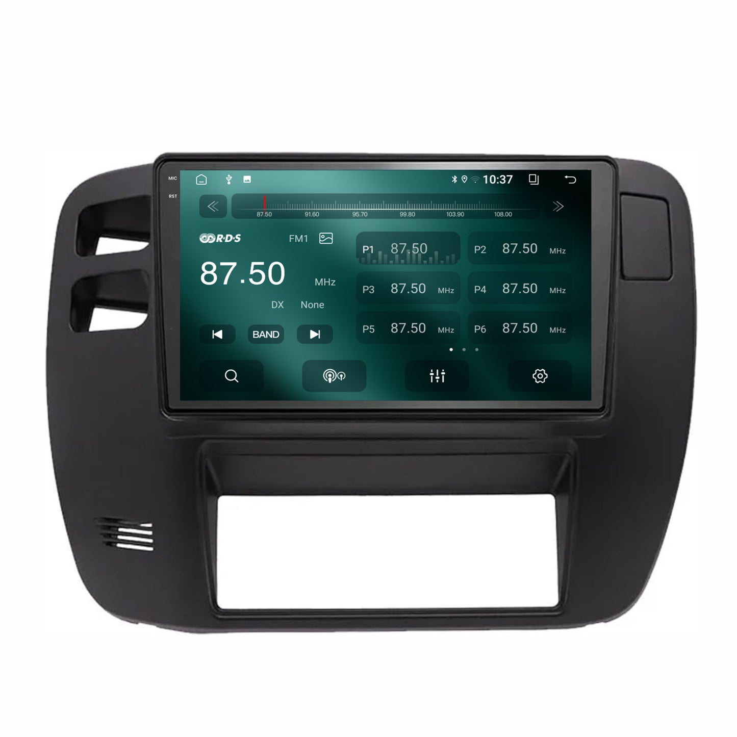 Navigatie 2K Nissan Patrol (2000-2005), Android, S-Quadcore / 4GB RAM + 64GB ROM, 9.5 Inch - AD-BGS90042K+AD-BGRKIT166