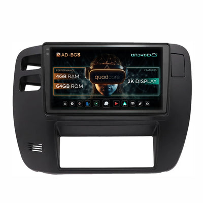 Navigatie 2K Nissan Patrol (2000-2005), Android, S-Quadcore / 4GB RAM + 64GB ROM, 9.5 Inch - AD-BGS90042K+AD-BGRKIT166