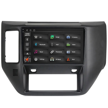 Navigatie 2K Nissan Patrol (2004-2012), Android, S-Quadcore / 4GB RAM + 64GB ROM, 9.5 Inch - AD-BGS90042K+AD-BGRKIT166V2