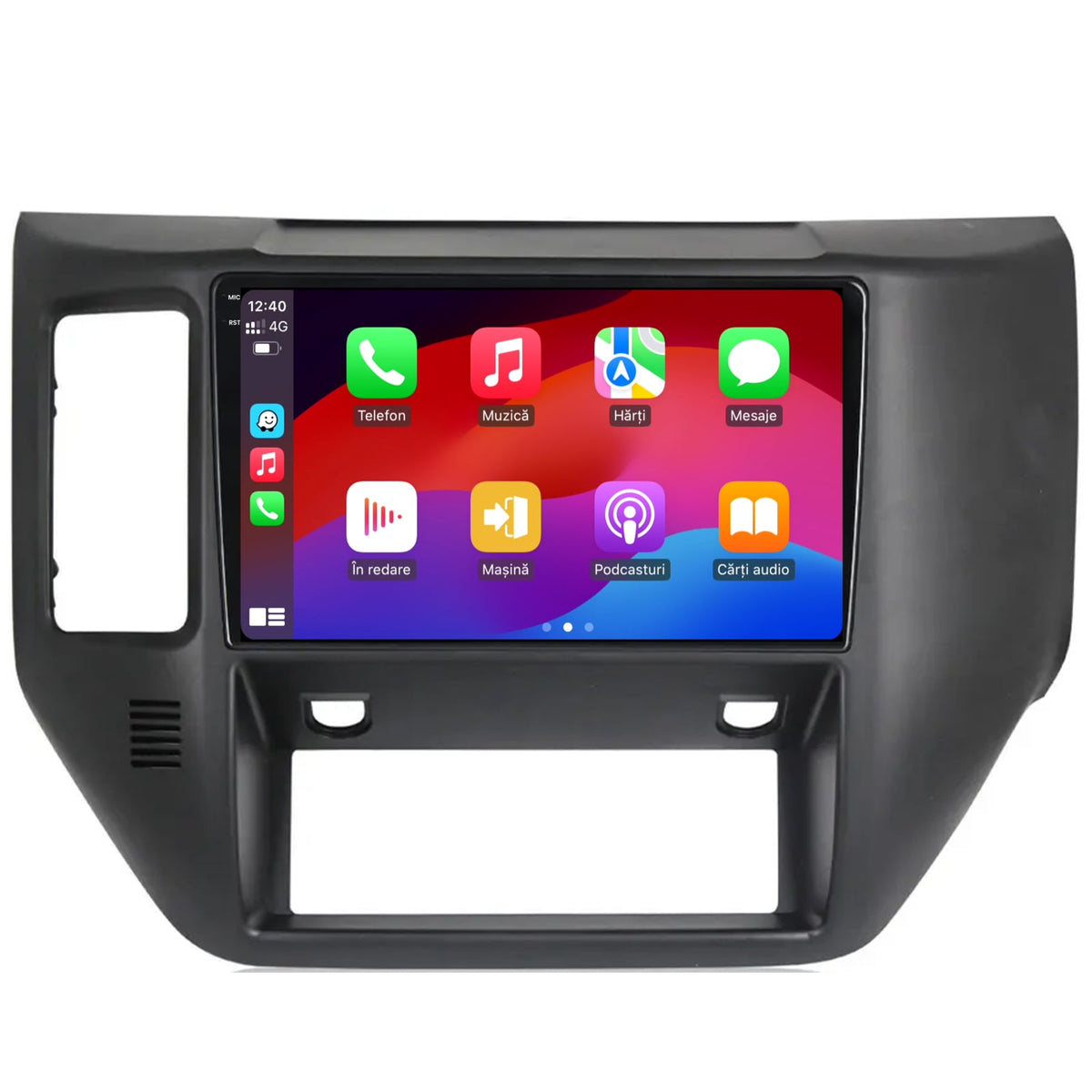 Navigatie 2K Nissan Patrol (2004-2012), Android, S-Quadcore / 4GB RAM + 64GB ROM, 9.5 Inch - AD-BGS90042K+AD-BGRKIT166V2