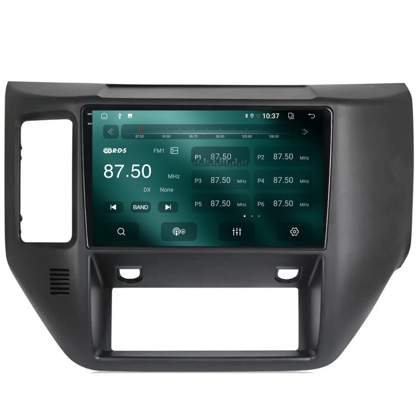 Navigatie 2K Nissan Patrol (2004-2012), Android, S-Quadcore / 4GB RAM + 64GB ROM, 9.5 Inch - AD-BGS90042K+AD-BGRKIT166V2