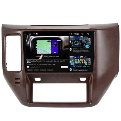 Navigatie 2K Nissan Patrol (2004-2012), Android, S-Quadcore / 4GB RAM + 64GB ROM, 9.5 Inch - AD-BGS90042K+AD-BGRKIT166V3