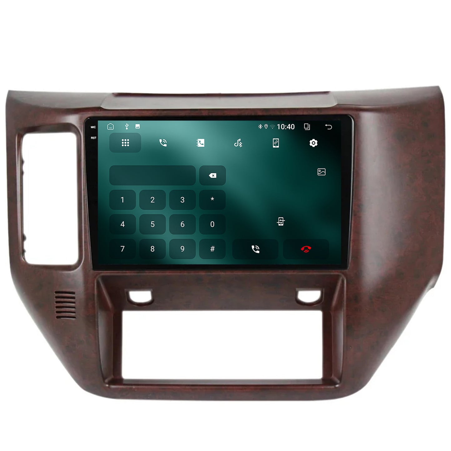 Navigatie 2K Nissan Patrol (2004-2012), Android, S-Quadcore / 4GB RAM + 64GB ROM, 9.5 Inch - AD-BGS90042K+AD-BGRKIT166V3