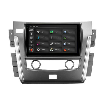 Navigatie 2K Nissan Patrol (2012-2020), Android, S-Quadcore / 4GB RAM + 64GB ROM, 10.36 Inch - AD-BGS100042K+AD-BGRKIT164
