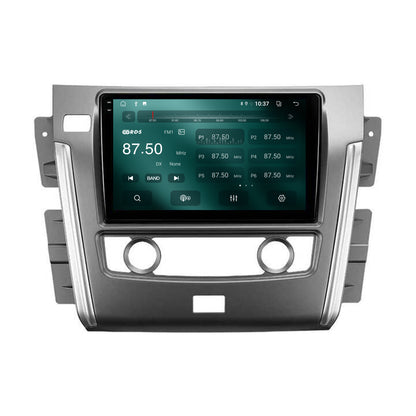 Navigatie 2K Nissan Patrol (2012-2020), Android, S-Quadcore / 4GB RAM + 64GB ROM, 10.36 Inch - AD-BGS100042K+AD-BGRKIT164