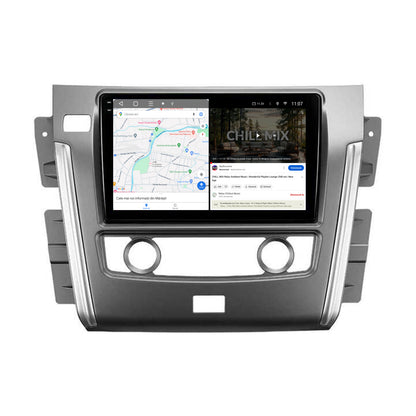 Navigatie 2K Nissan Patrol (2012-2020), Android, S-Quadcore / 4GB RAM + 64GB ROM, 10.36 Inch - AD-BGS100042K+AD-BGRKIT164