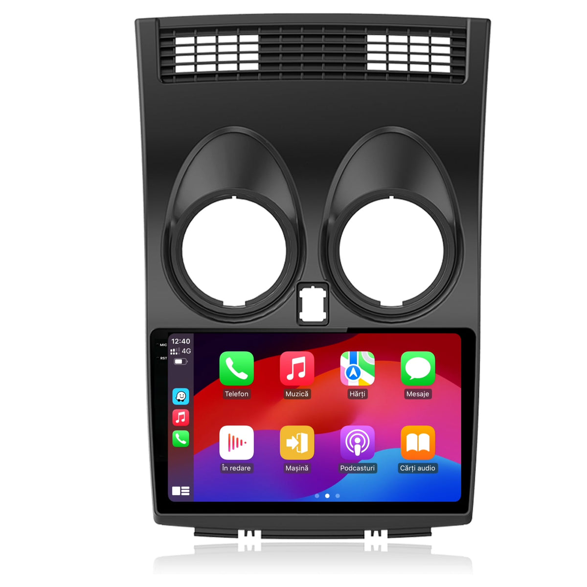 Navigatie 2K Nissan Qashqai (2006-2014), Android, S-Quadcore / 4GB RAM + 64GB ROM, 9.5 Inch - AD-BGS90042K+AD-BGRKIT161