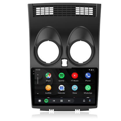 Navigatie 2K Nissan Qashqai (2006-2014), Android, S-Quadcore / 4GB RAM + 64GB ROM, 9.5 Inch - AD-BGS90042K+AD-BGRKIT161