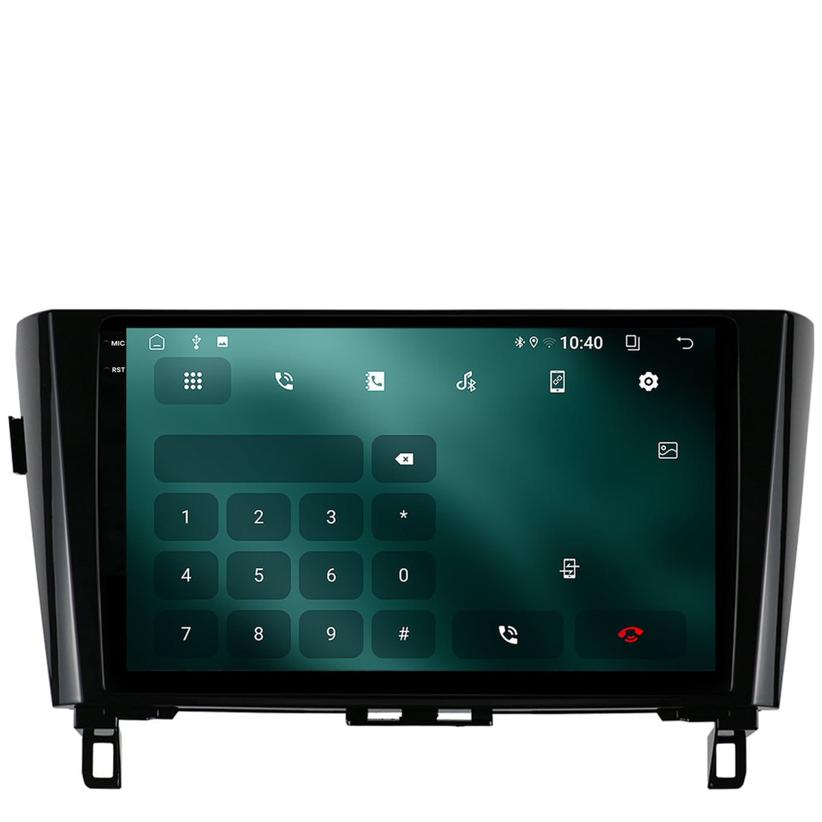 Navigatie 2K Nissan Qashqai / X-Trail (2013+), Android, S-Quadcore / 4GB RAM + 64GB ROM, 10.36 Inch - AD-BGS100042K+AD-BGRKIT162