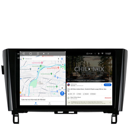 Navigatie 2K Nissan Qashqai / X-Trail (2013+), Android, S-Quadcore / 4GB RAM + 64GB ROM, 10.36 Inch - AD-BGS100042K+AD-BGRKIT162