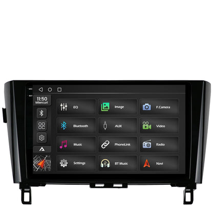 Navigatie 2K Nissan Qashqai / X-Trail (2013+), Android, S-Quadcore / 4GB RAM + 64GB ROM, 10.36 Inch - AD-BGS100042K+AD-BGRKIT162