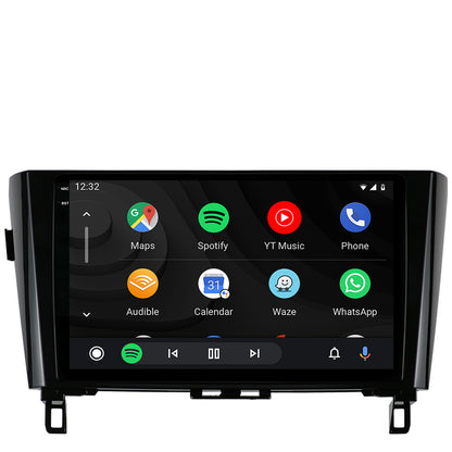 Navigatie 2K Nissan Qashqai / X-Trail (2013+), Android, S-Quadcore / 4GB RAM + 64GB ROM, 10.36 Inch - AD-BGS100042K+AD-BGRKIT162