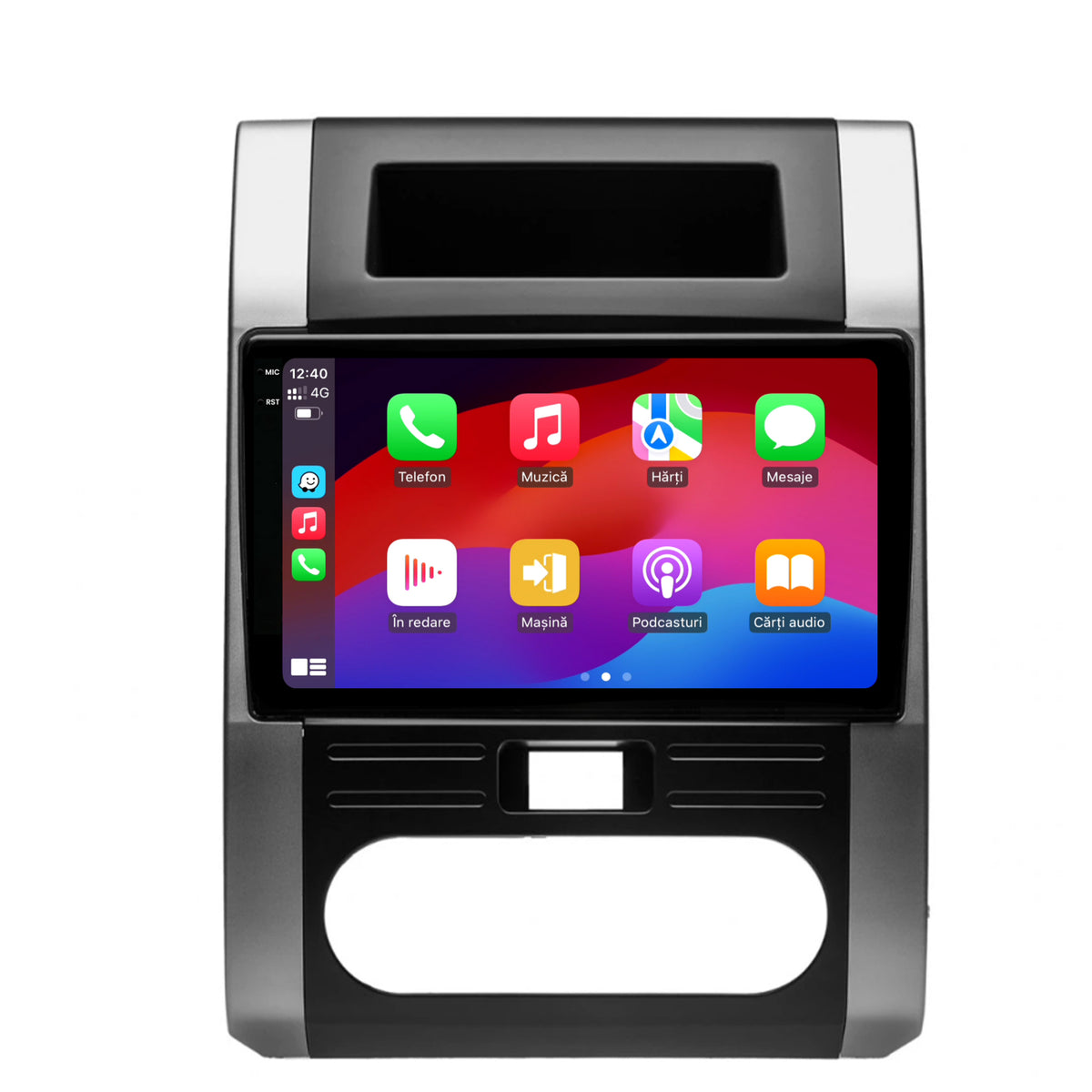 Navigatie 2K Nissan X-Trail (2007-2015), Android, S-Quadcore / 4GB RAM + 64GB ROM, 10.36 Inch - AD-BGS100042K+AD-BGRKIT160