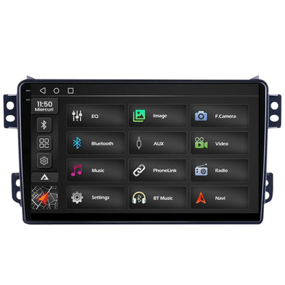 Navigatie 2K Opel Agila / Suzuki Splash (2007-2014), Android, S-Quadcore / 4GB RAM + 64GB ROM, 9.5 Inch - AD-BGS90042K+AD-BGRKIT388V2