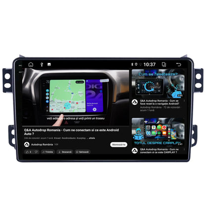 Navigatie 2K Opel Agila / Suzuki Splash (2007-2014), Android, S-Quadcore / 4GB RAM + 64GB ROM, 9.5 Inch - AD-BGS90042K+AD-BGRKIT388V2