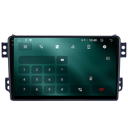 Navigatie 2K Opel Agila / Suzuki Splash (2007-2014), Android, S-Quadcore / 4GB RAM + 64GB ROM, 9.5 Inch - AD-BGS90042K+AD-BGRKIT388V2