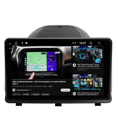 Navigatie 2K Opel Antara (2006-2015), Android, S-Quadcore / 4GB RAM + 64GB ROM, 9.5 Inch - AD-BGS90042K+AD-BGRKIT386