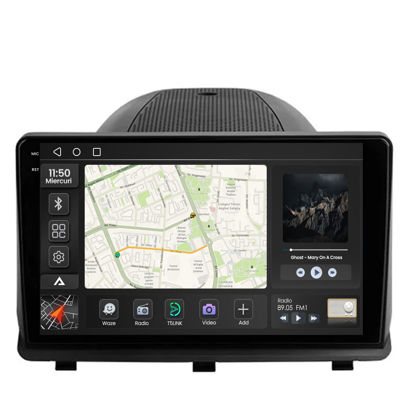 Navigatie 2K Opel Antara (2006-2015), Android, S-Quadcore / 4GB RAM + 64GB ROM, 9.5 Inch - AD-BGS90042K+AD-BGRKIT386