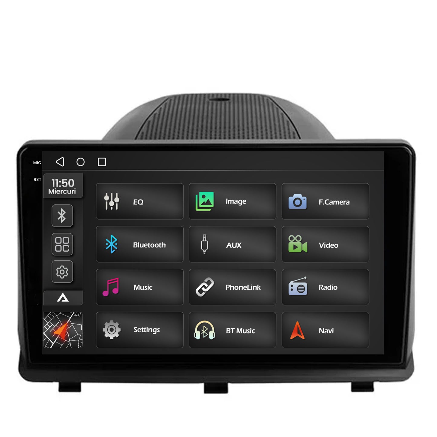 Navigatie 2K Opel Antara (2006-2015), Android, S-Quadcore / 4GB RAM + 64GB ROM, 9.5 Inch - AD-BGS90042K+AD-BGRKIT386