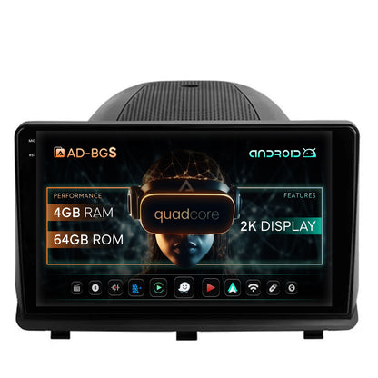 Navigatie 2K Opel Antara (2006-2015), Android, S-Quadcore / 4GB RAM + 64GB ROM, 9.5 Inch - AD-BGS90042K+AD-BGRKIT386