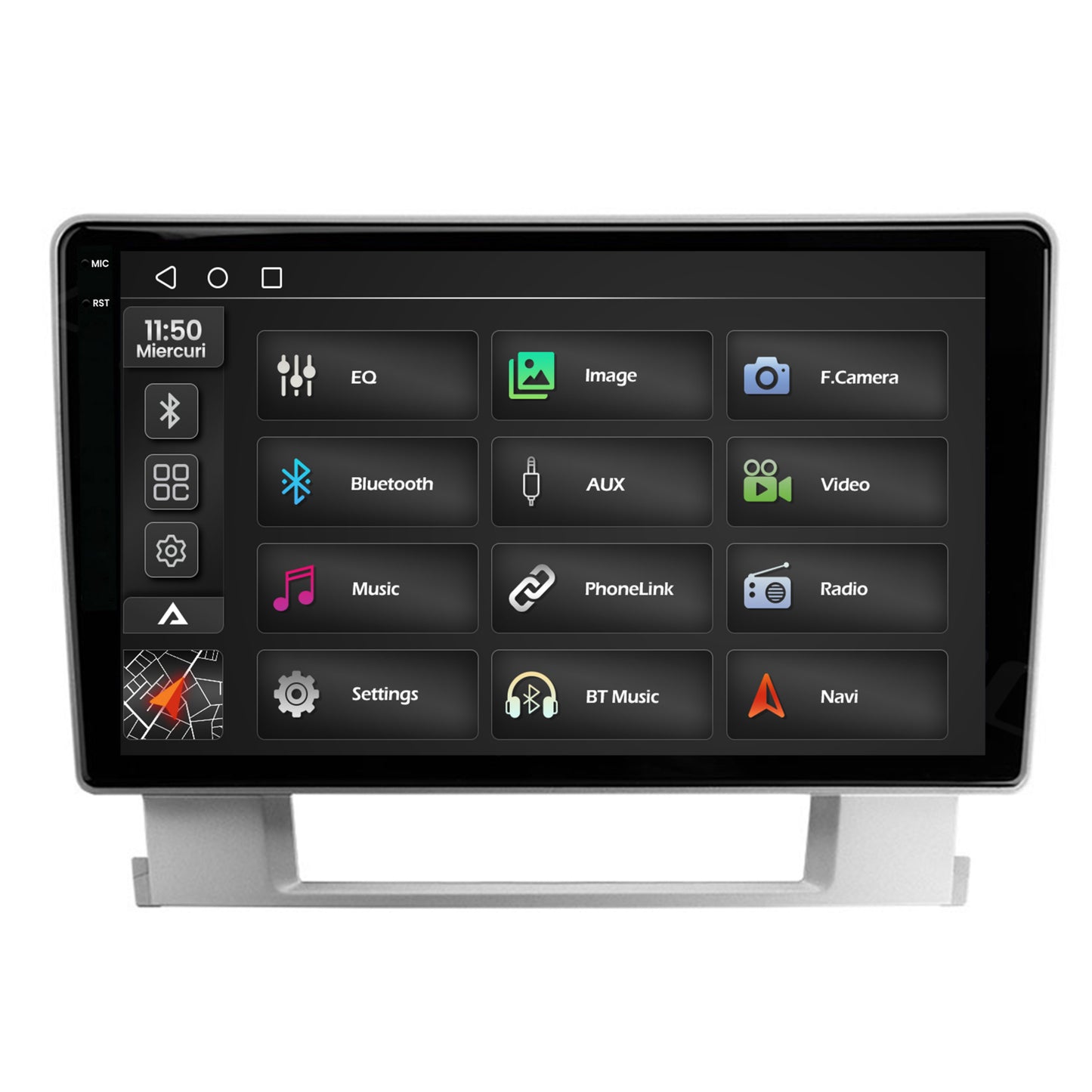 Navigatie 2K Opel Astra J, Android, S-Quadcore / 4GB RAM + 64GB ROM, 9.5 Inch - AD-BGS90042K+AD-BGRKIT253