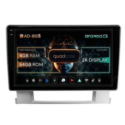 Navigatie 2K Opel Astra J, Android, S-Quadcore / 4GB RAM + 64GB ROM, 9.5 Inch - AD-BGS90042K+AD-BGRKIT253