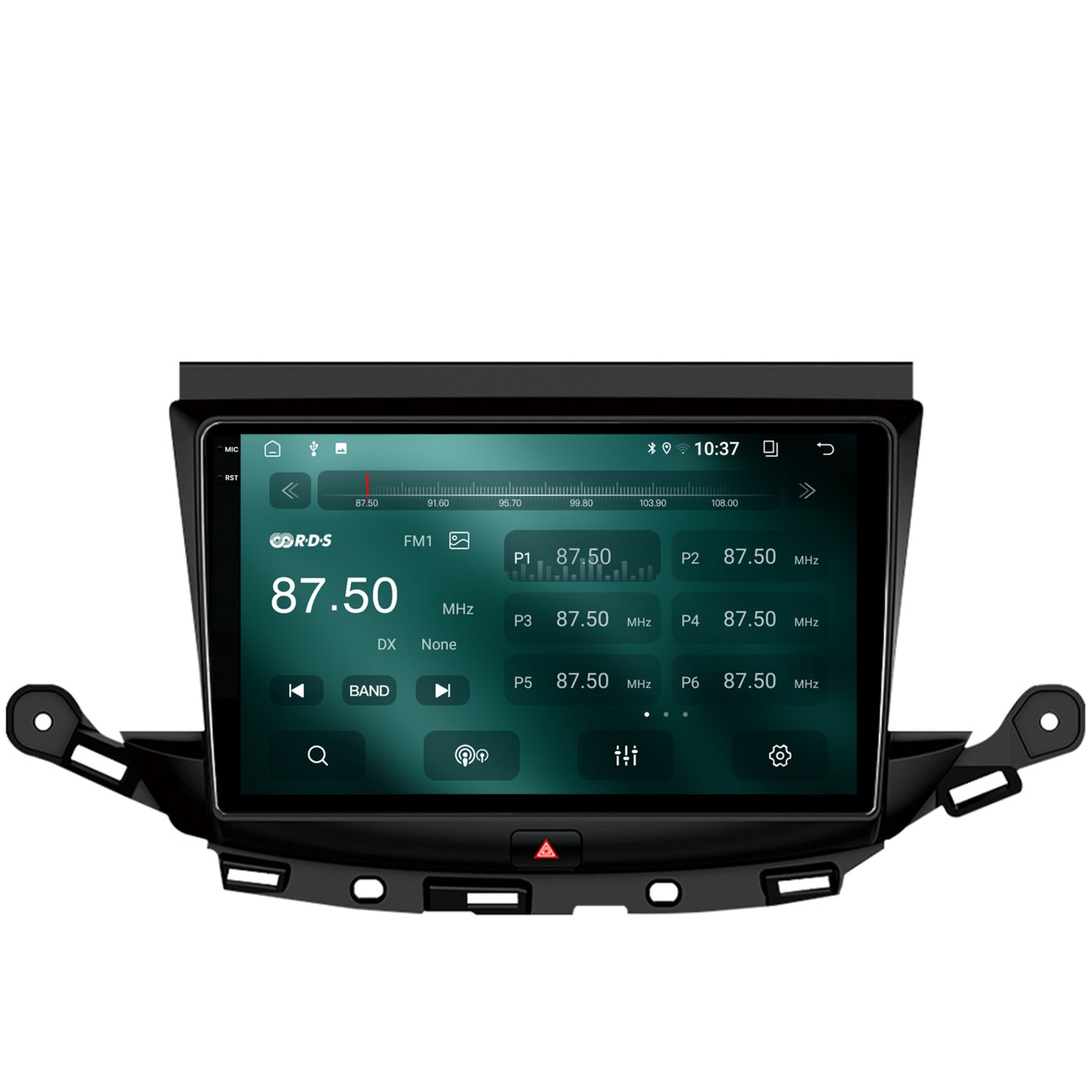 Navigatie 2K Opel Astra K, Android, S-Quadcore / 4GB RAM + 64GB ROM, 9.5 Inch - AD-BGS90042K+AD-BGRKIT251