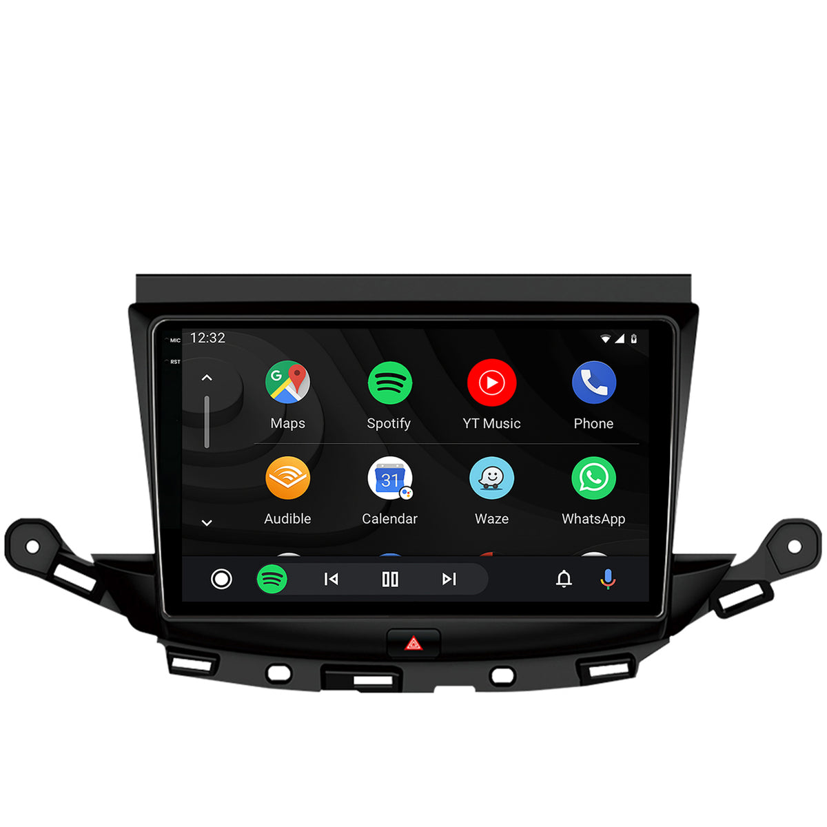 Navigatie 2K Opel Astra K, Android, S-Quadcore / 4GB RAM + 64GB ROM, 9.5 Inch - AD-BGS90042K+AD-BGRKIT251